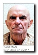 Offender John Fredrick Kaufman