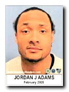 Offender Jordan Jerel Adams