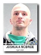 Offender Joshua Alexander Mcbride