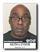 Offender Keith Leon Dyson