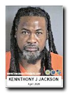 Offender Kennthony Jermaine Jackson