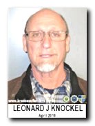 Offender Leonard John Knockel