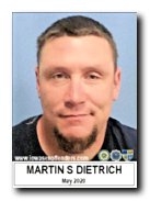 Offender Martin Sidney Dietrich
