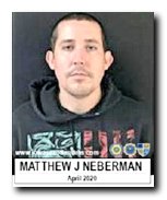 Offender Matthew James Neberman