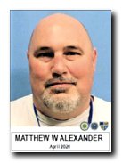 Offender Matthew William Alexander
