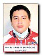 Offender Miguel Oscar Phipps Barrientos