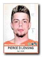 Offender Pierce Douglas Lensing
