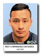 Offender Rudy Alfredo Hernandez-castaneda