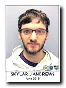 Offender Skylar Joseph Andrews