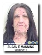 Offender Susan Ellen Manning