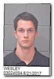 Offender Jacob Tyler Wesley