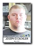 Offender Joseph David Cackler
