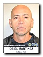 Offender Osiel Martinez