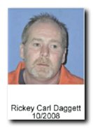 Offender Rickey Carl Daggett