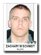 Offender Zachary Michael Regennitter
