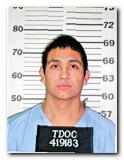 Offender Priscilano Mondragon