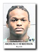 Offender Andreas Dominic Henderson