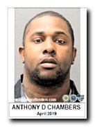 Offender Anthony Dion Chambers