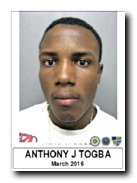 Offender Anthony Joseph Togba