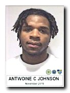 Offender Antwoine Cortez Johnson
