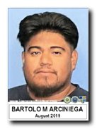 Offender Bartolo Martinez Arciniega