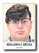Offender Benjamin Collin Brcka