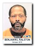 Offender Benjamin L Ralston