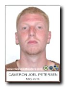 Offender Cameron Joel Petersen