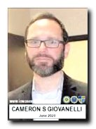 Offender Cameron Shane Giovanelli