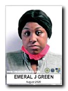 Offender Emeral Jene Green