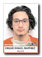 Offender Exiquio Rangel Martinez