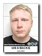 Offender Ian Austin Mackie