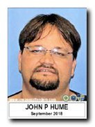 Offender John Paul Hume