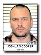 Offender Joshua Scott Cooper
