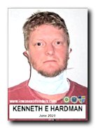 Offender Kenneth Eugene Hardman