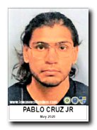 Offender Pablo Cruz Jr