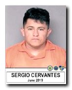 Offender Sergio Cervantes