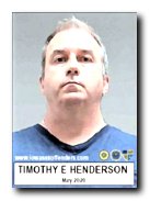 Offender Timothy Edward Henderson