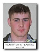 Offender Trenton John Headings