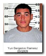Offender Yuri Benjamin Ramirez