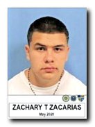 Offender Zachary Tyler Zacarias