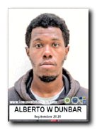 Offender Alberto Warren Dunbar