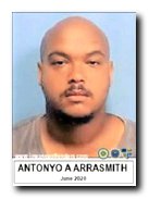 Offender Antonyo Ari Arrasmith