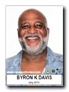 Offender Byron Kenneth Davis