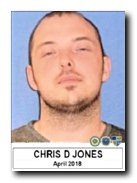 Offender Chris D Jones