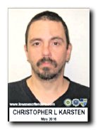 Offender Christopher Lee Karsten