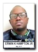 Offender Erwin Keith Hampton Jr