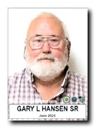 Offender Gary Lee Hansen Sr