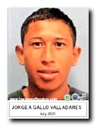 Offender Jorge Alexis Gallo Valladares