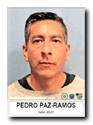 Offender Pedro Paz-ramos